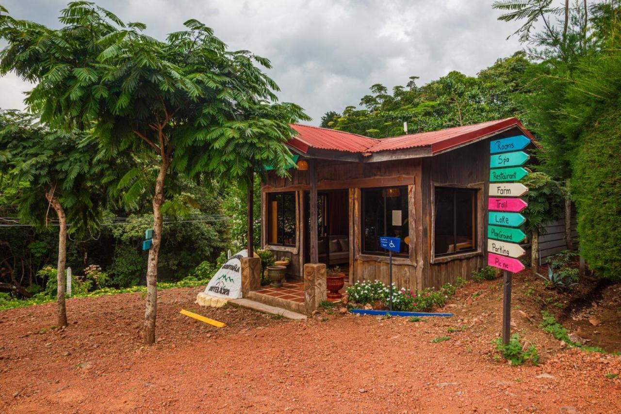 Hotel & Spa Escondite De La Montana Sabana Redonda Exterior foto