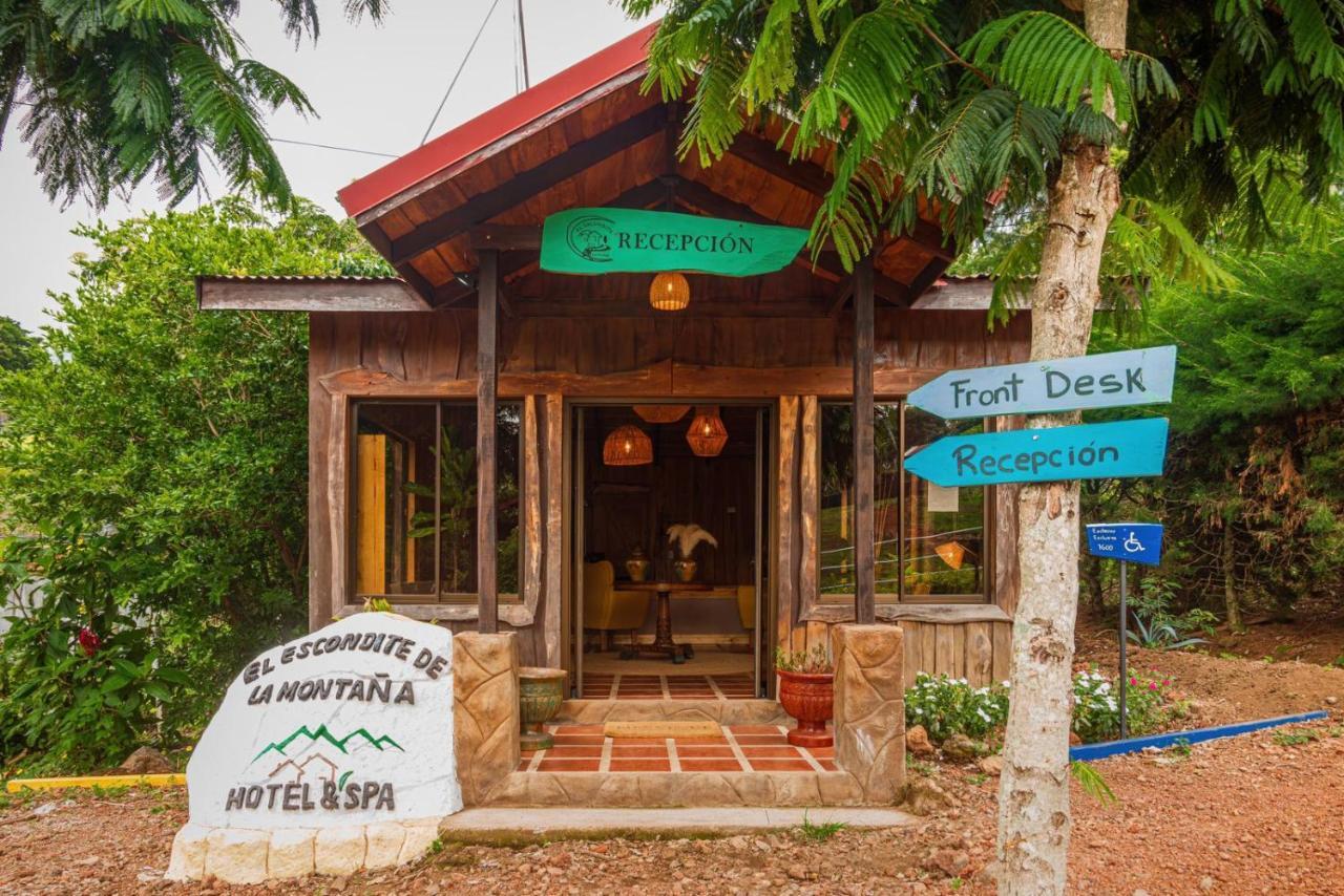 Hotel & Spa Escondite De La Montana Sabana Redonda Exterior foto
